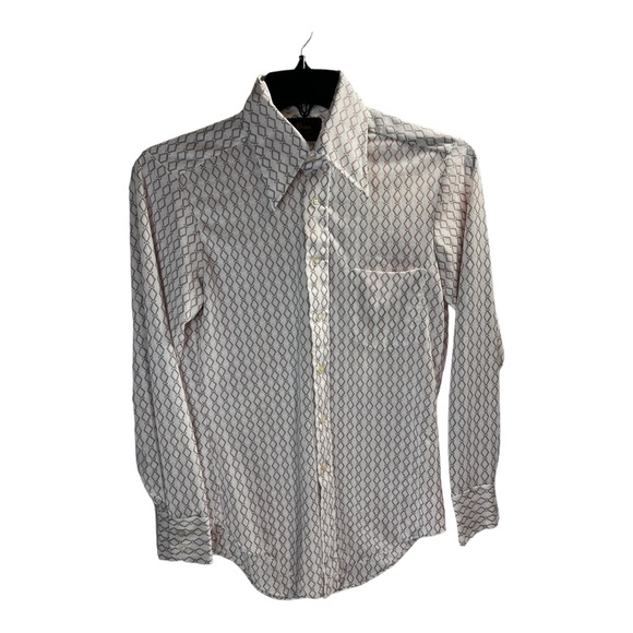 Vintage 1970’s LeMans Dagger Collar Shirt - Picture 6 of 6